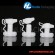 Dia 6mm plastic spout cap for shampoo